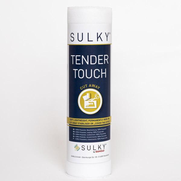 SULKY TENDER TOUCH weiß, 25 cm x 5m